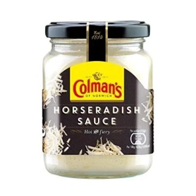Abbildung von Colman&#039;s Pferde Rettich Sauce, 136 g, 8 Stück