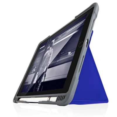 Abbildung von STM Dux Plus Duo iPad 7/8/9 Gen EDU blau