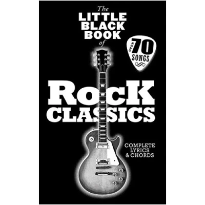 Abbildung von The Little Black Songbook Rock Classics Noten