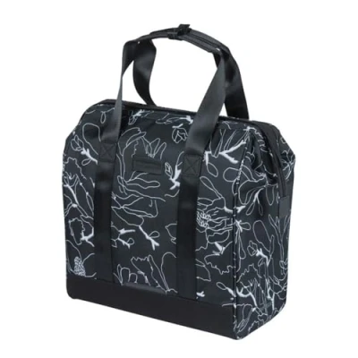 Abbildung von Fahrradtasche Basil Grand 23 Liter 34 X 19 35 Cm Schwarz
