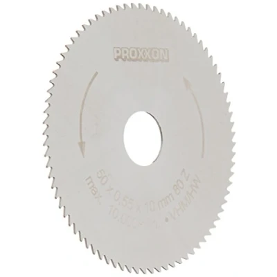 Abbildung von Proxxon Kreissägeblatt, Hartmetall, 50 mm (Vollm, 28011 Silber