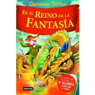 Abbildung von En el reino de la fantasía: ¡Libro con olores! (Geronimo Stilton)