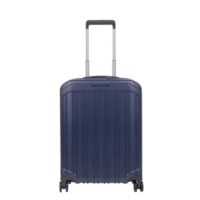 Abbildung von Piquadro Light Trolley, Größe: One Size, Matt blue