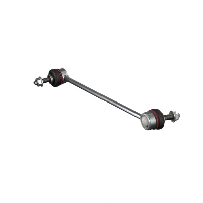 Abbildung von FEBI BILSTEIN 45219 Koppelstange Vorderachse links, rechts 310 M10 x 1,5 mit selbstsichernder Mutter Metall OPEL: Adam, Corsa E Schrägheck