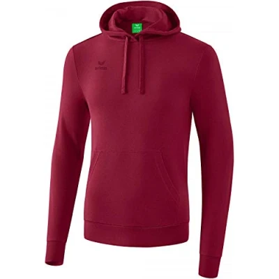Abbildung von Erima Kapuzenpullover, Herren, Größe: XXL, Bordeaux