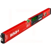 Abbildung von SOLA RED 60 Laser digital digitale Wasserwaage mit Bluetooth LCD Fernsteuerung über Smartphone und App Neigungsmesser IP65