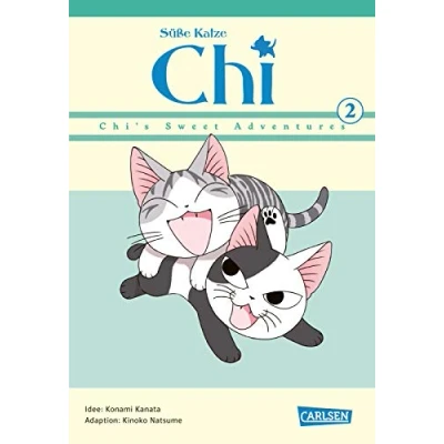 Abbildung von Süße Katze Chi: Chi&#039;s Sweet Adventures 2: Neue spannende Abenteuer aus der tierischen Welt von Chi (2)