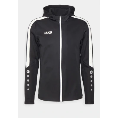 Abbildung von JAKO Kapuzenjacke Power Sweatjacke, Herren, Größe: 52/54, Schwarz