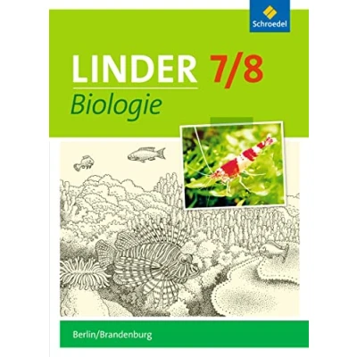 Abbildung von LINDER Biologie SI Ausgabe 2016 für Berlin und Brandenburg: Schülerband 7 / 8