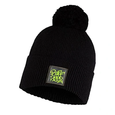 Abbildung von Buff Strickmütze Kinder DEIK BLACK