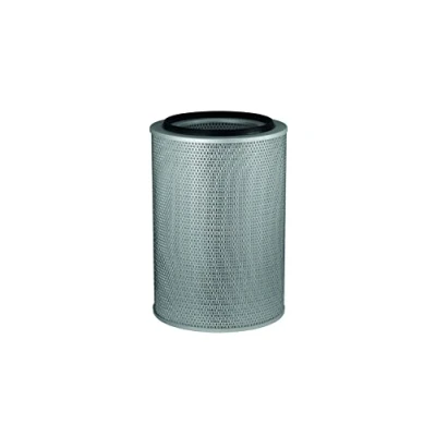 Abbildung von MAHLE ORIGINAL LX 674 Luftfilter 479,0 328,0 Filtereinsatz MERCEDES BENZ: ACTROS MP2 / MP3, ACTROS, SK