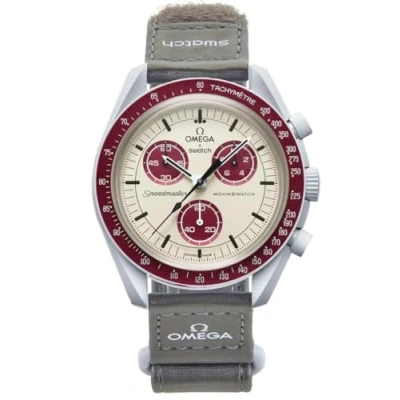 Abbildung von Swatch Chronograph x Omega Bioceramic Moonswatch Mission to Pluto