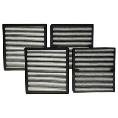 Abbildung von vhbw 4 teiliges Filter Set kompatibel mit Ideal AP25 Luftreiniger HEPA Filter, Aktivkohlefilter