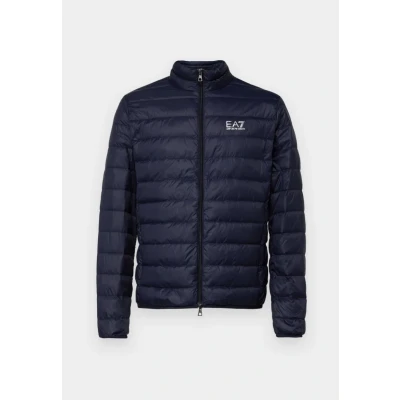 Abbildung von EA7 Emporio Armani Giacca Piumino Daunenjacke, Herren, Größe: 5XL, blue