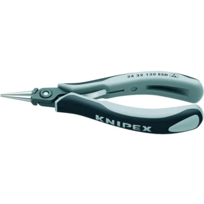 Abbildung von Knipex 34 32 130 ESD, 1 mm, 2,37 cm, Stahl, Grau, 135 62 g