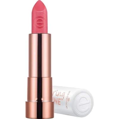Abbildung von essence caring SHINE vegan collagen lipstick, Nr. 207, Orange, pflegend, glänzend, ohne Konservierungsstoffe, Parabene, Mikroplastikpartikel, Nanopartikel frei, 1er Pack (3.5g)
