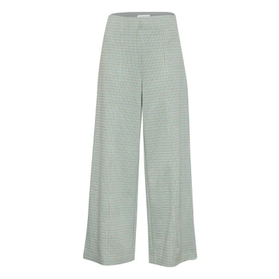 Abbildung von ICHI Ihkate Cameleon PA2 Stoffhose, Damen, Größe: Large, Ether