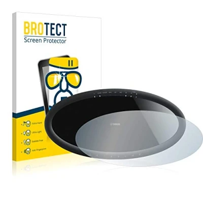 Abbildung von BROTECT Schutzglas für Yamaha MusicCast 50 Schutzfolie Panzer Folie Glas [Extrem Kratzfest 9H, Anti Fingerprint, Ultra Transparent]