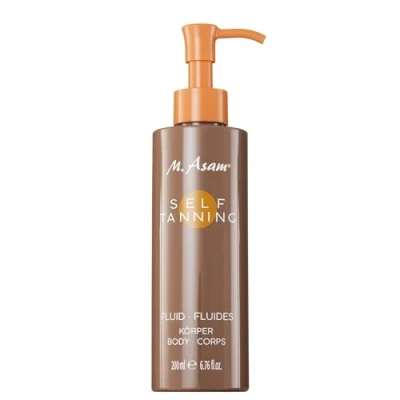Abbildung von asambeauty Selbstbräunungslotion SUN Self Tanning Fluid: Selbstbräuner für den Körper, 1 tlg.