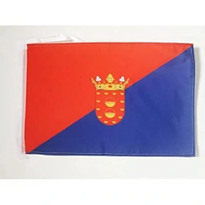 Abbildung von AZ FLAG Flagge Lanzarote 45x30 cm Mit Kordel Fahne 30 x 45 Flaggen