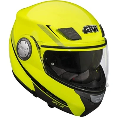 Abbildung von Givi HPS HX08 X Modular Klapphelm, Neon Gelb, XXL