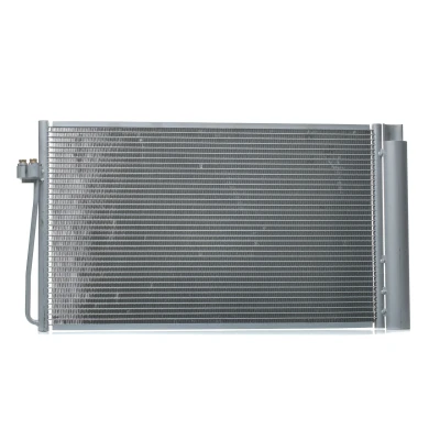 Abbildung von NISSENS 94747 Klimakondensator mit Trockner Aluminium 650 R 134a BMW: 5 Touring, Limousine, 7 kfzteile, kfzteile24, bandel online, bandel, atp