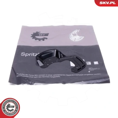 Abbildung von Spritzblech, Bremsscheibe ESEN SKV 57SKV237