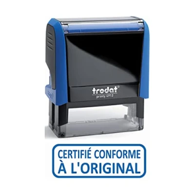 Abbildung von Trodat Stempel X Print, Blau