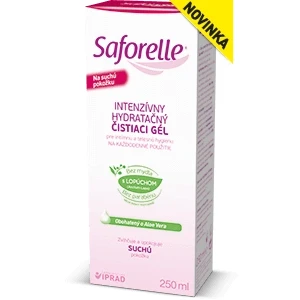 Abbildung von Saforelle Intensives feuchtigkeitsspendendes Reinigungsgel mit Klette 250 ml