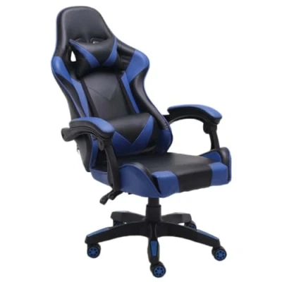 Abbildung von TOP E SHOP Topeshop FOTEL Remus NIEBIESKI Office/Computer Stuhl Padded Sitz Backrest