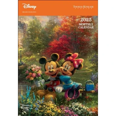 Abbildung von Disney Dreams Collection by Thomas Kinkade Studios: 12 Month 2025 Monthly Pocket