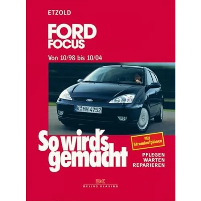 Abbildung von Ford Focus 10/98 bis 10/04: So wird’s gemacht Band 117