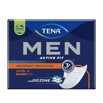 Abbildung von Tena Men Super Level 3, Packung mit 16 Protektoren