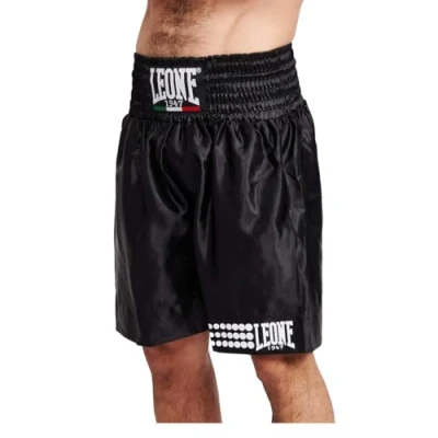Abbildung von LEONE 1947, Boxshorts, Unisex Erwachsene, Schwarz, S, AB737