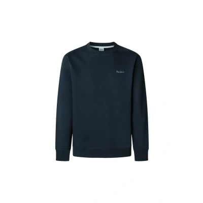 Abbildung von Pepe Jeans Macbeth CREW Sweatshirt, Herren, Größe: Small, Dulwich blue