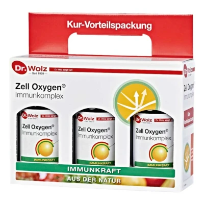 Abbildung von Zell Oxygen Immunkomplex Kur flüssig