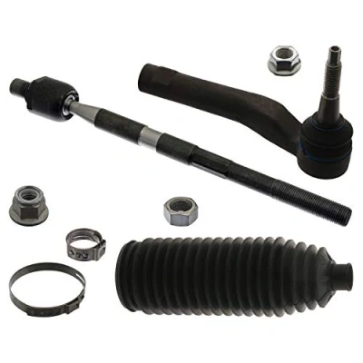 Abbildung von FEBI BILSTEIN 44340 Spurstange Vorderachse rechts mit Muttern Schellen, Lenkmanschetten OPEL: Astra J GTC