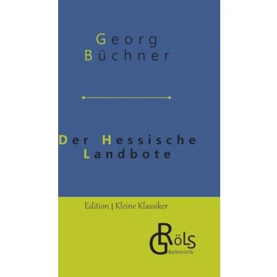 Abbildung von Der Hessische Landbote (Edition Kleine Klassiker Hardcover)