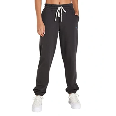 Abbildung von Puma ESS Better Jogginghose, Damen, Größe: Small, Flat dark gray