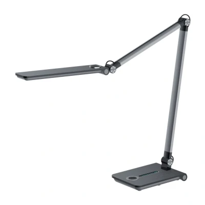 Abbildung von Hansa Wave Schreibtischlampe 8.5 W grau