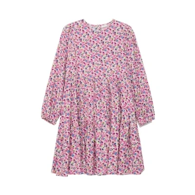Abbildung von s.Oliver Freizeitkleid für Kinder, Größe: 140, Rosa