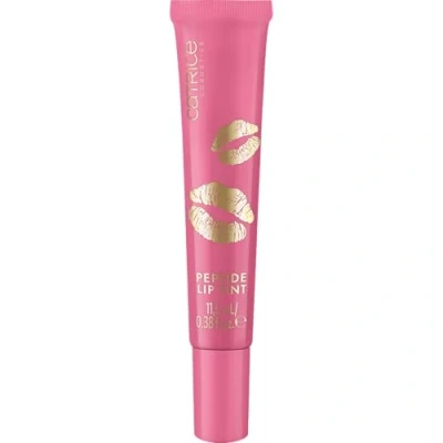 Abbildung von Catrice KISS &amp; GLOW Peptide Lip Tint, Lipgloss, Nr. C01, Pink, volumengebend, glänzend, vegan, ohne Parabene, Mikroplastikpartikel, Nanopartikel frei, 1er Pack (11.5ml)