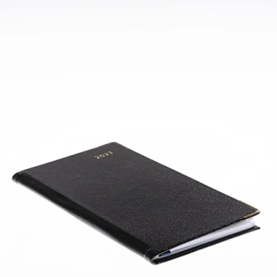 Abbildung von Collins Business Pockets Slimchart Monatsplaner 2023 Schwarz (CMB.99 23) Kompletter Geschäftsplaner, Agenda und Tagebuch Organizer