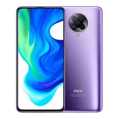 Abbildung von Xiaomi Poco F2 Pro 5G Smartphone 6GB RAM 128GB ROM Qualcomm® Snapdragon ™ 865 64MP Quad Rear Kamera AI 8K Video 6.67&quot; AMOLED 4700 mAh(typ) Lila