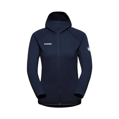 Abbildung von Mammut Damen Aconcagua Ml Hooded Women Midlayer Jackets, Marine, XS EU