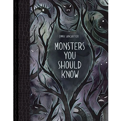 Abbildung von Monsters You Should Know: (Book about Monsters, Monster Book for Kids)