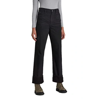 Abbildung von G STAR RAW Damen Tedie Ultra High Straight Jeans