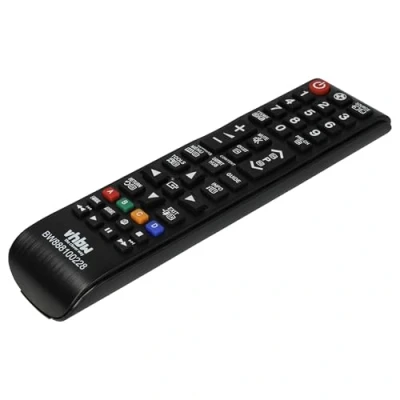Abbildung von vhbw Fernbedienung (passend für Samsung UE32F6400, UE32F6470, UE32F6510, UE40F6400, UE40F6470, UE40F6500 TV, Video Audio &amp; Konsole)