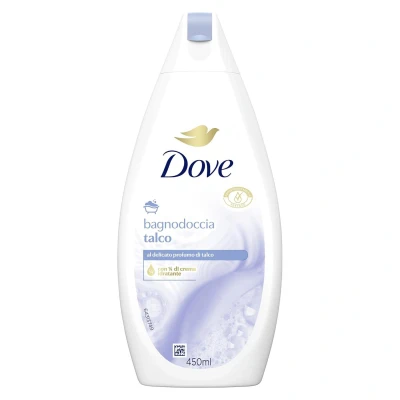 Abbildung von Dove Talco Duschgel, 450 ml