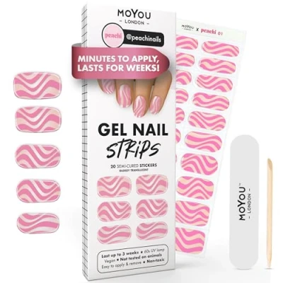 Abbildung von MoYou London Patterns (Various Options) @peachinails 01
